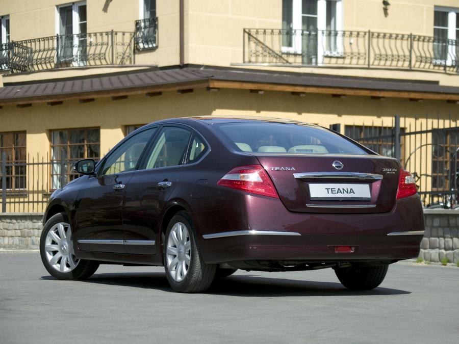  Nissan Teana 2008 года  (фото 10 из 39)
